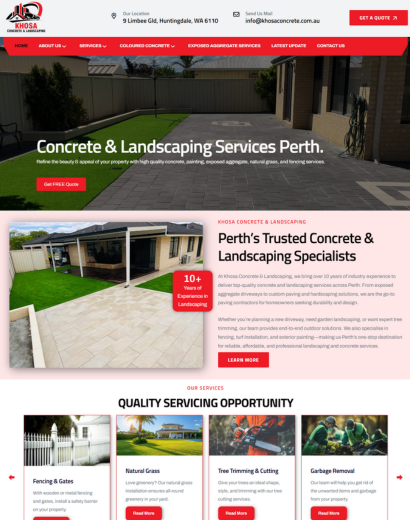 Khosa Concrete & Landscaping