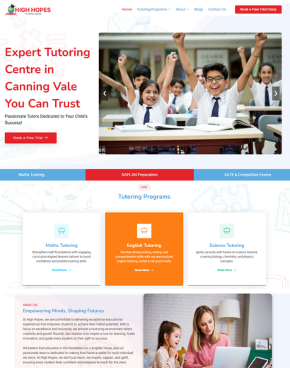 High Hope Tutoring