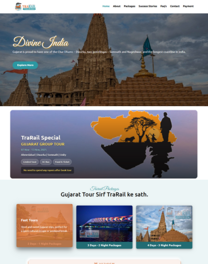 Trarail Tours