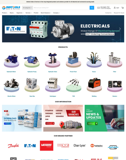Indtools Sales & Services