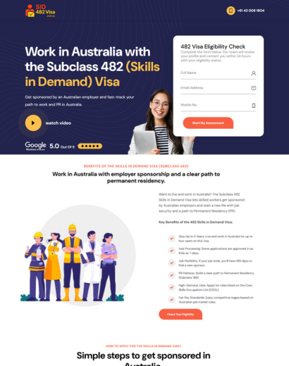 Sid482Visa